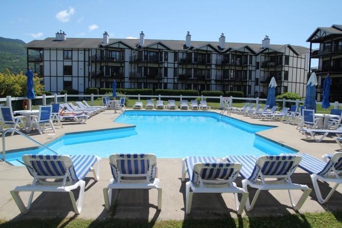 Village Pinoteau By Tremblant Sunstar Mont-Tremblant Eksteriør bilde