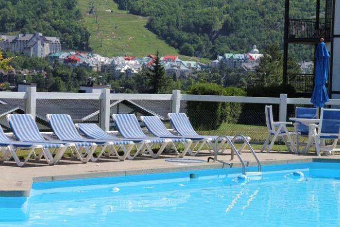 Village Pinoteau By Tremblant Sunstar Mont-Tremblant Eksteriør bilde